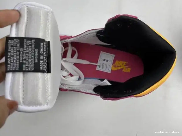 Fusion Air Red OGLight High 1 Jordan 555088-603 0505